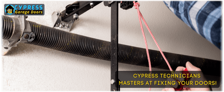 Broken Garage Door Spring Cypress